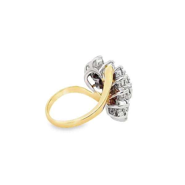 Estate - Diamond Ring Image 4 Flora Gems Decatur, IL