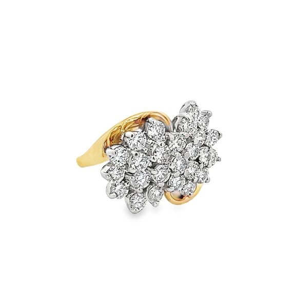 Estate - Diamond Ring Flora Gems Decatur, IL