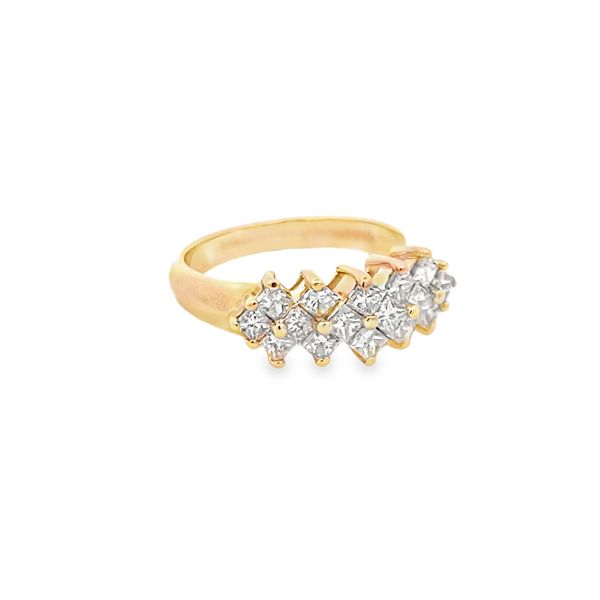 Estate - Diamond Ring Flora Gems Decatur, IL