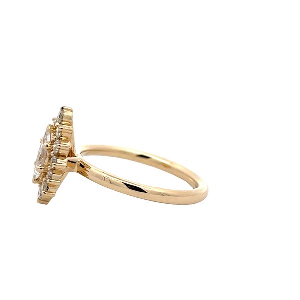 Estate - Diamond Ring Image 2 Flora Gems Decatur, IL