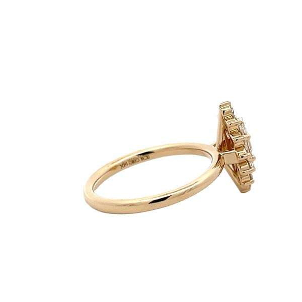 Estate - Diamond Ring Image 4 Flora Gems Decatur, IL