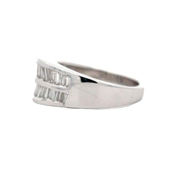 Estate - Diamond Fashion Ring Image 2 Flora Gems Decatur, IL