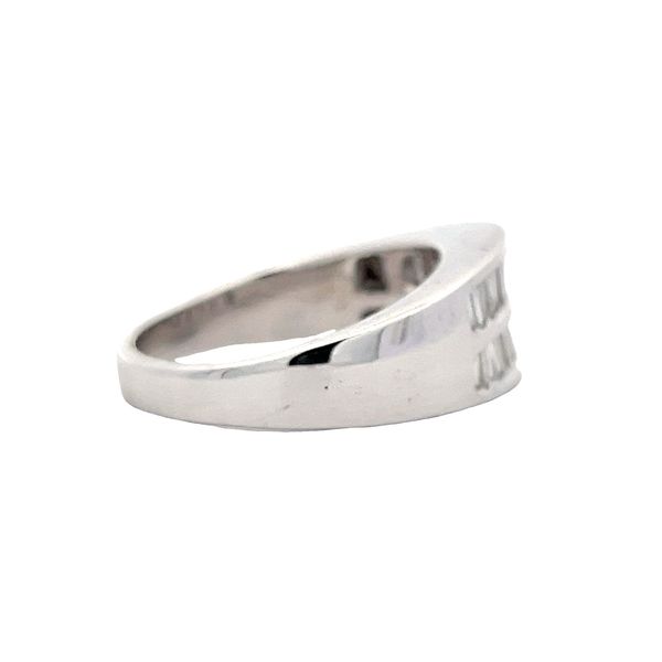 Estate - Diamond Fashion Ring Image 4 Flora Gems Decatur, IL