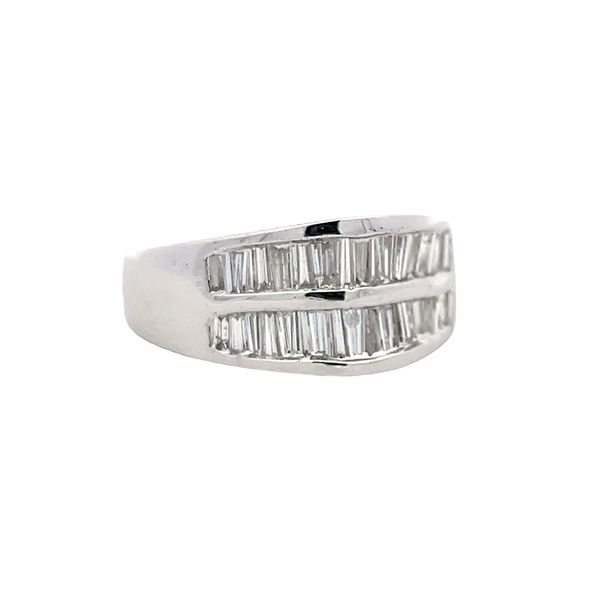 Estate - Diamond Fashion Ring Flora Gems Decatur, IL