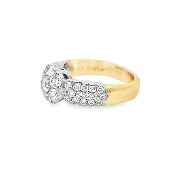 Estate - Diamond Ring Image 2 Flora Gems Decatur, IL