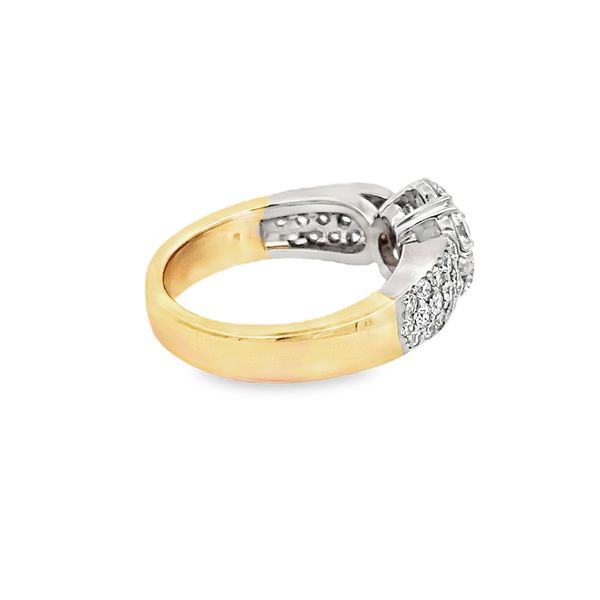 Estate - Diamond Ring Image 4 Flora Gems Decatur, IL