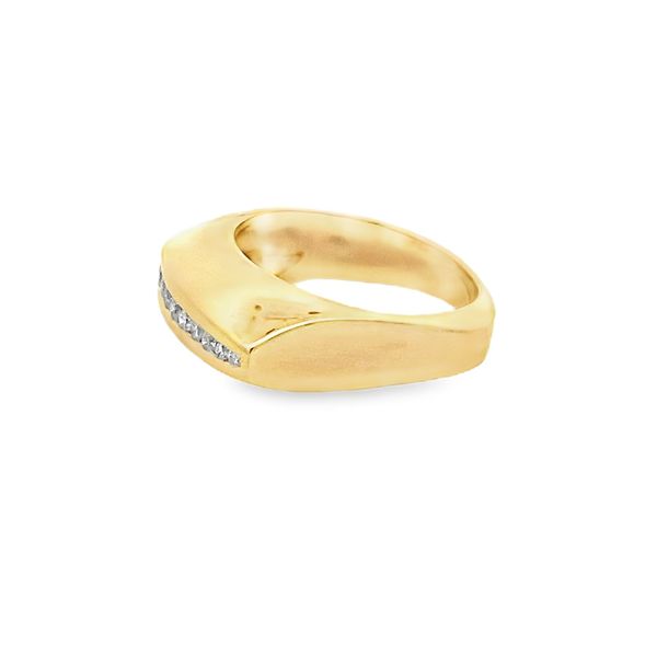 Estate - Diamond Fashion Ring Image 2 Flora Gems Decatur, IL