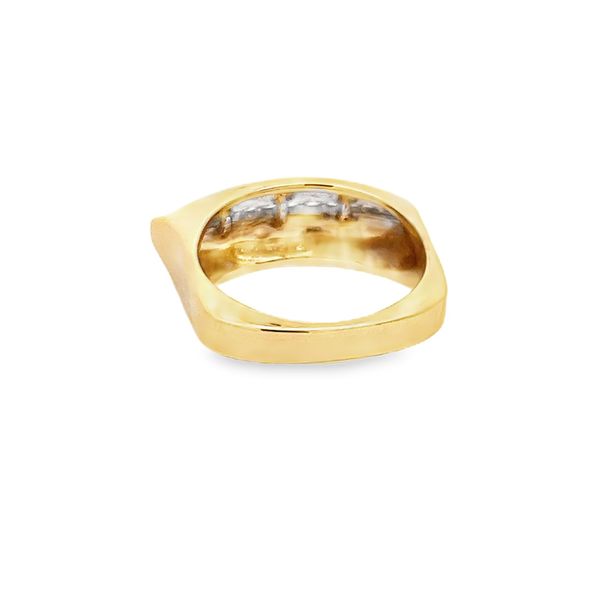 Estate - Diamond Fashion Ring Image 3 Flora Gems Decatur, IL