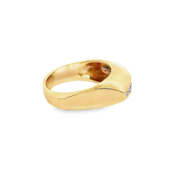 Estate - Diamond Fashion Ring Image 4 Flora Gems Decatur, IL