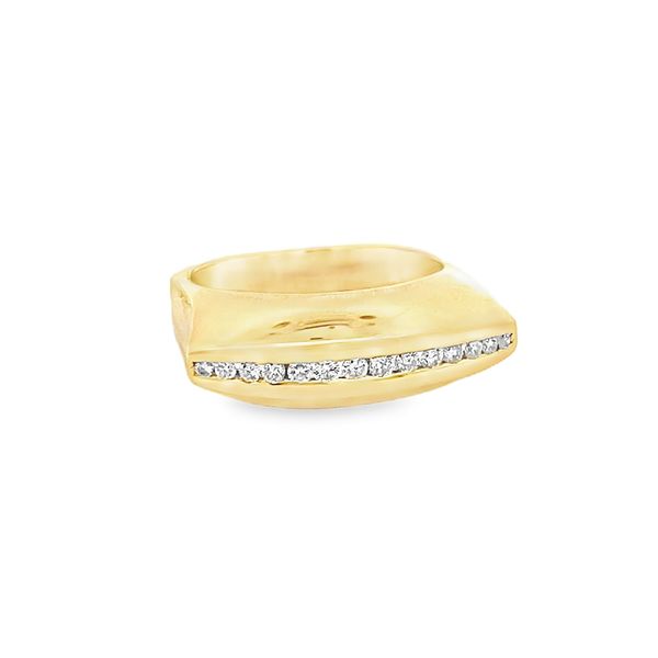 Estate - Diamond Fashion Ring Flora Gems Decatur, IL