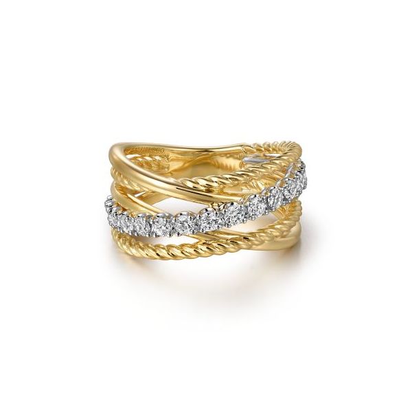 Estate - Diamond Fashion Ring Flora Gems Decatur, IL