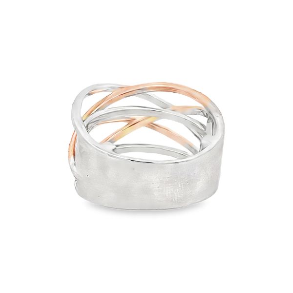 Estate - Diamond Fashion Ring Image 3 Flora Gems Decatur, IL