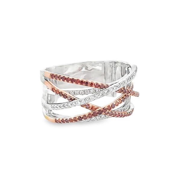 Estate - Diamond Fashion Ring Flora Gems Decatur, IL