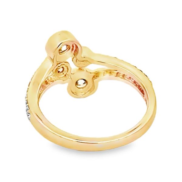 Estate -  Diamond Fashion Ring Image 3 Flora Gems Decatur, IL