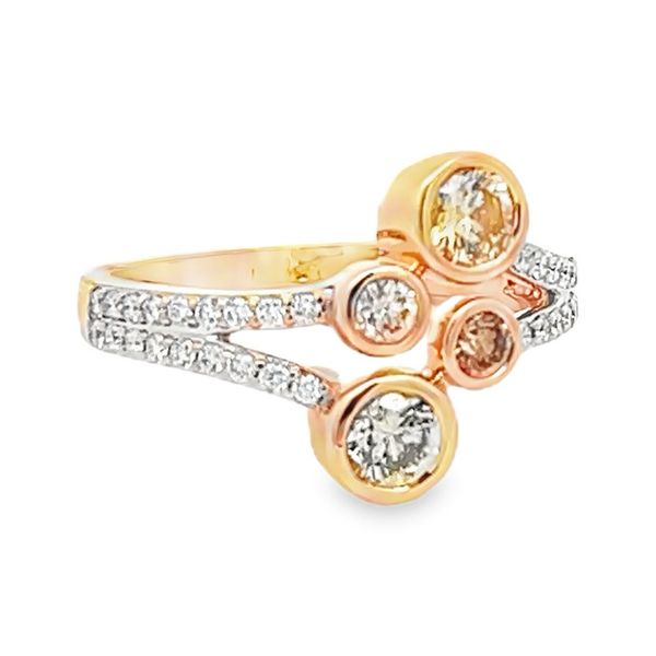 Estate -  Diamond Fashion Ring Flora Gems Decatur, IL
