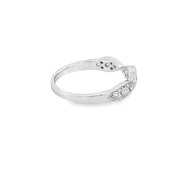 Estate - Diamond Fashion Ring Image 4 Flora Gems Decatur, IL