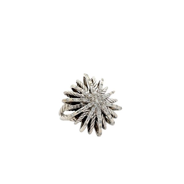 Estate - David Yurman Ring Flora Gems Decatur, IL