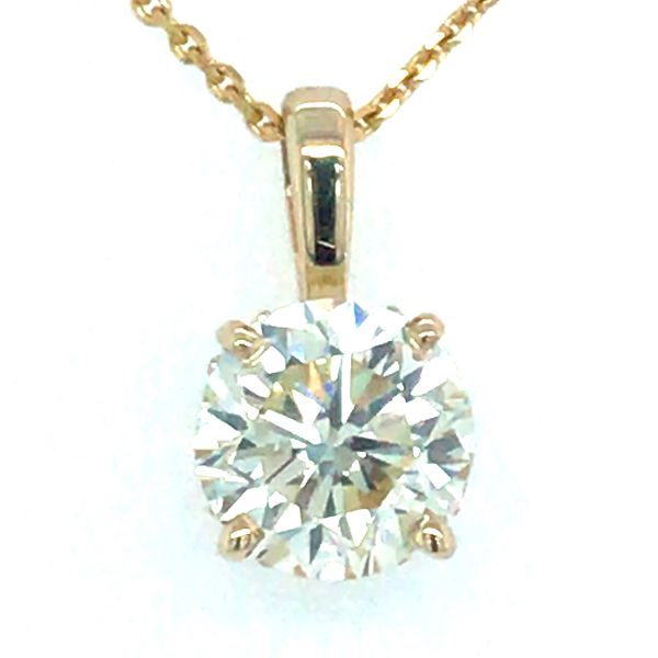 Estate - Diamond Pendant Flora Gems Decatur, IL