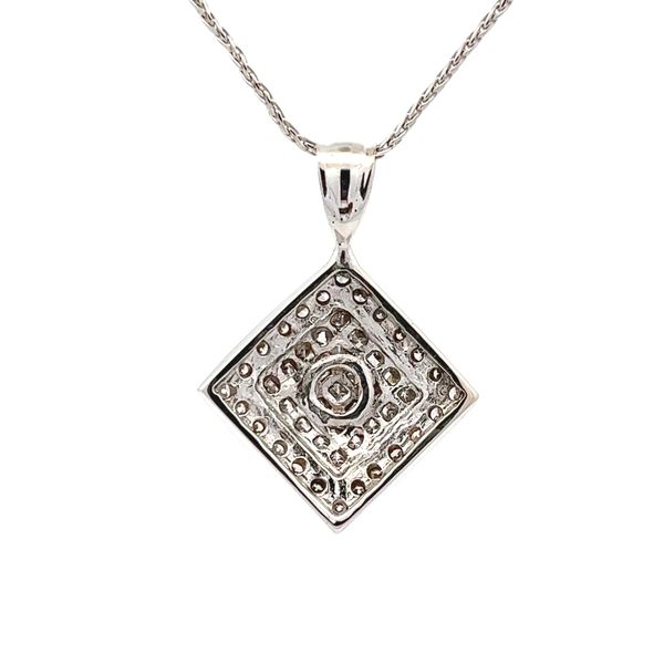 Estate - Diamond Pendant Image 3 Flora Gems Decatur, IL