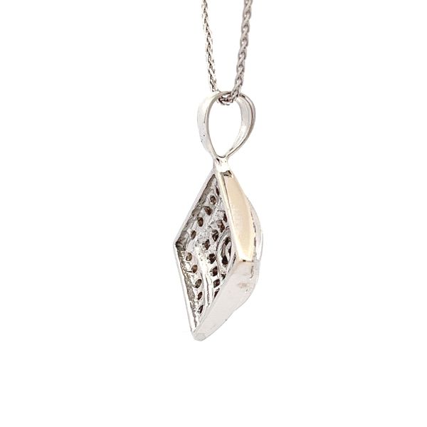 Estate - Diamond Pendant Image 4 Flora Gems Decatur, IL