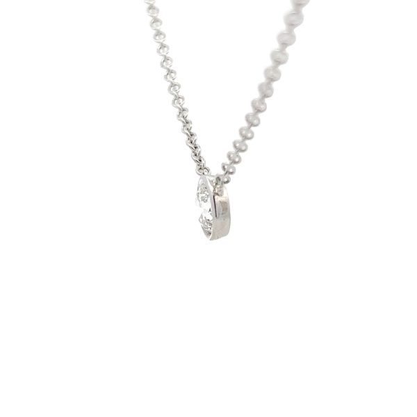 Estate - Diamond Necklace Image 2 Flora Gems Decatur, IL