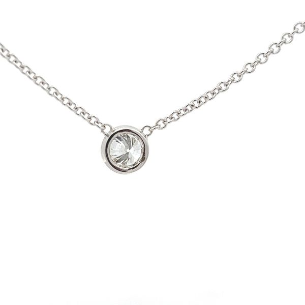 Estate - Diamond Necklace Image 3 Flora Gems Decatur, IL