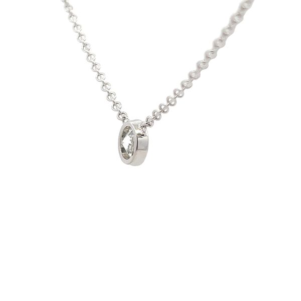 Estate - Diamond Necklace Image 4 Flora Gems Decatur, IL