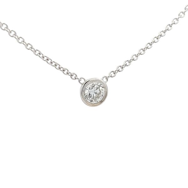 Estate - Diamond Necklace Flora Gems Decatur, IL