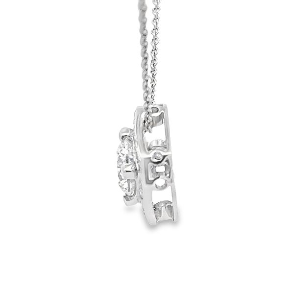 Estate - Diamond Pendant Image 2 Flora Gems Decatur, IL
