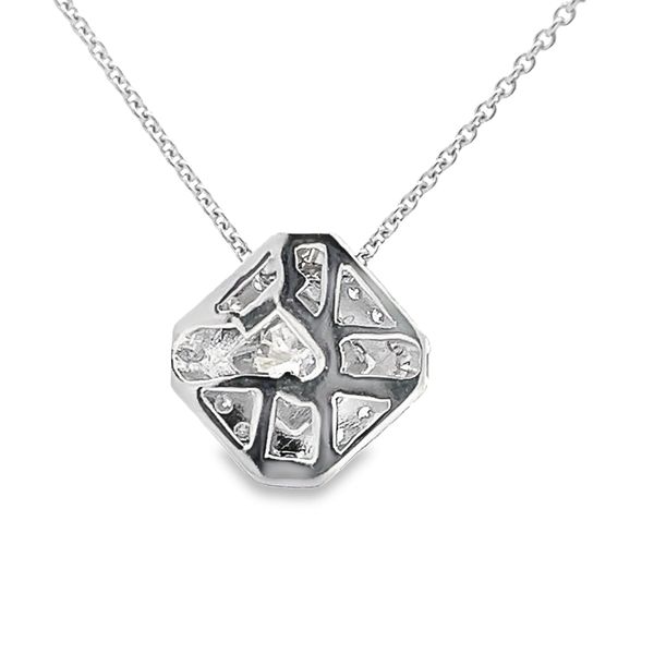 Estate - Diamond Pendant Image 3 Flora Gems Decatur, IL