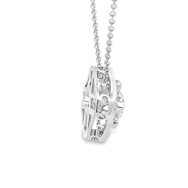 Estate - Diamond Pendant Image 4 Flora Gems Decatur, IL