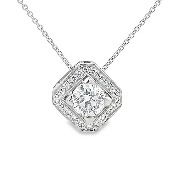 Estate - Diamond Pendant Flora Gems Decatur, IL