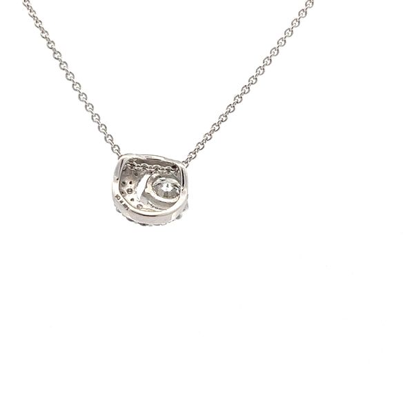 Estate - Diamond Necklace Image 3 Flora Gems Decatur, IL