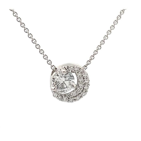 Estate - Diamond Necklace Flora Gems Decatur, IL