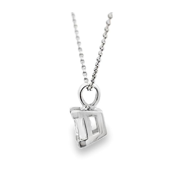 Estate - Diamond Pendant Image 2 Flora Gems Decatur, IL