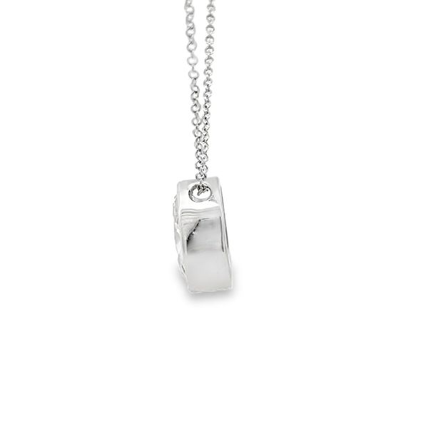 Estate - Diamond Necklace Image 2 Flora Gems Decatur, IL