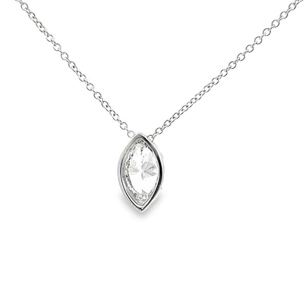 Estate - Diamond Necklace Image 3 Flora Gems Decatur, IL