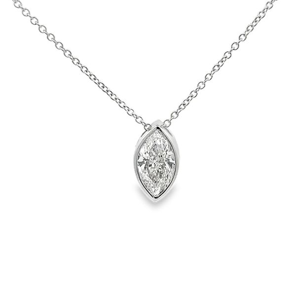 Estate - Diamond Necklace Flora Gems Decatur, IL