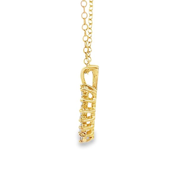 Estate - Heart Diamond Pendant Image 2 Flora Gems Decatur, IL