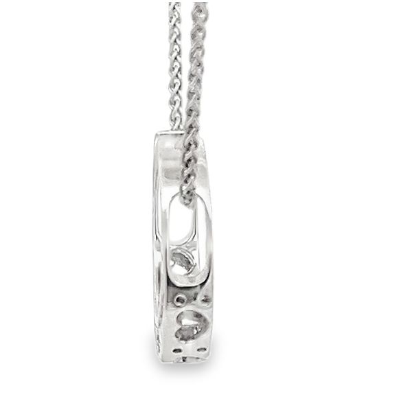 Estate - Diamond Pendant Image 2 Flora Gems Decatur, IL