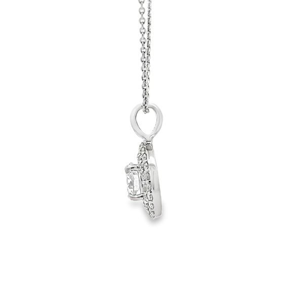 Estate - Diamond Pendant Image 2 Flora Gems Decatur, IL