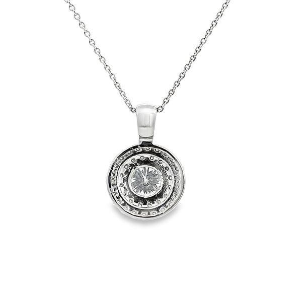 Estate - Diamond Pendant Image 3 Flora Gems Decatur, IL