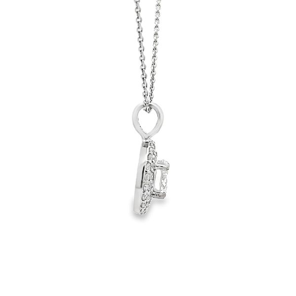 Estate - Diamond Pendant Image 4 Flora Gems Decatur, IL