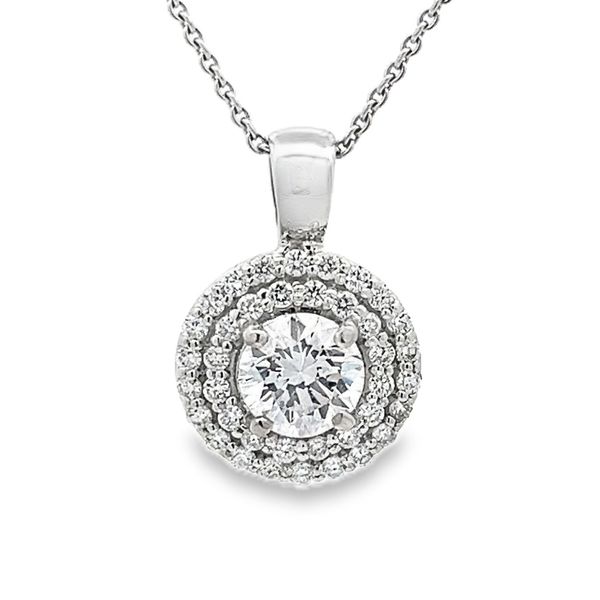 Estate - Diamond Pendant Flora Gems Decatur, IL