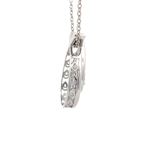 Estate - Diamond Pendant Image 4 Flora Gems Decatur, IL