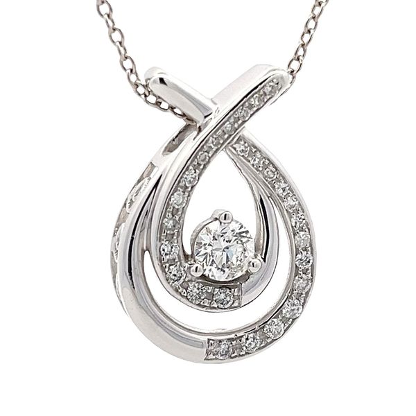 Estate - Diamond Pendant Flora Gems Decatur, IL