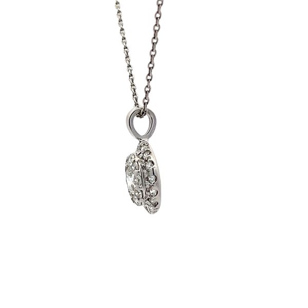 Estate - Diamond Pendant Image 2 Flora Gems Decatur, IL