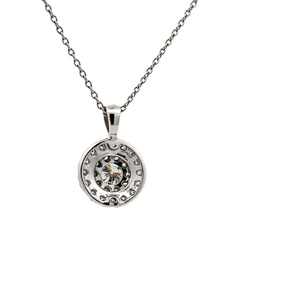Estate - Diamond Pendant Image 3 Flora Gems Decatur, IL
