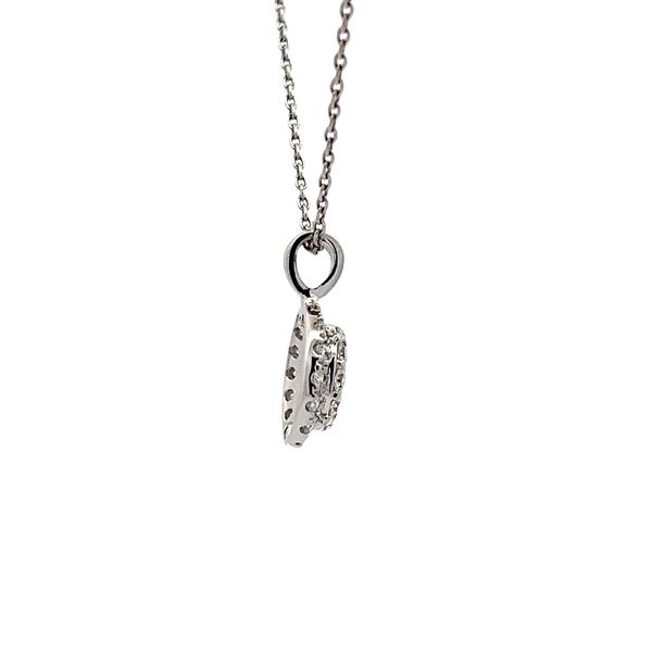 Estate - Diamond Pendant Image 4 Flora Gems Decatur, IL