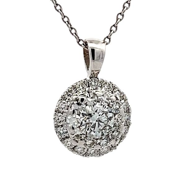 Estate - Diamond Pendant Flora Gems Decatur, IL